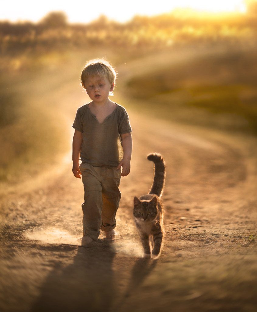 Photographs-of-countryside-children-and-animals-4