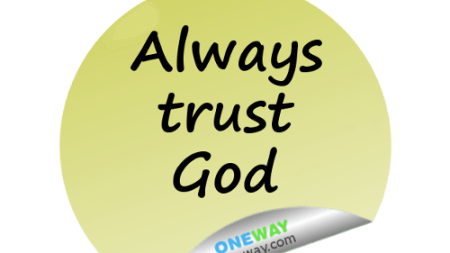 always-trust-God