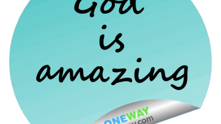 God-is-amazing
