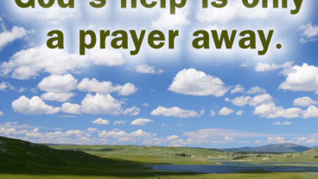 gods-help-is-only-a-prayer-away