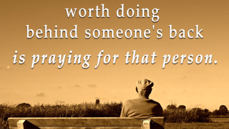 thing-worth-behind-someones-back-praying-person