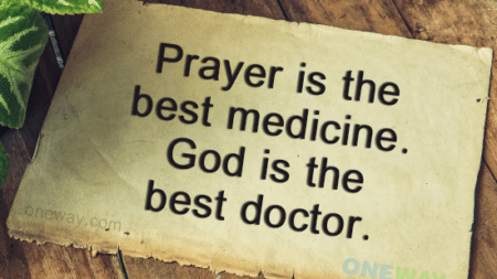 prayer-best-medicine-god-best-doctor