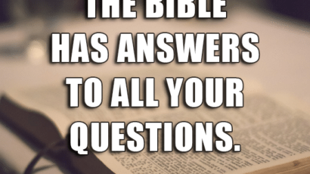 bible-answers-то-questions