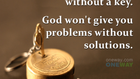 no-one-makes-lock-without-key-god-wont-give-problems-without-solutions